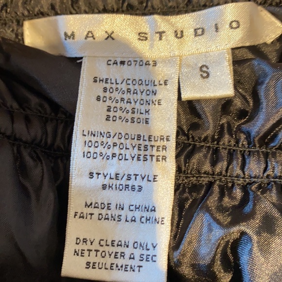 Babydoll Little black dress by Max Studio US S - Picture 6 of 6